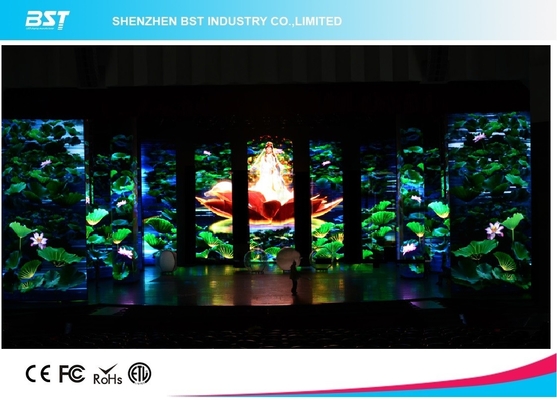 Màn hình LED full color trong nhà AC 110 / 220V, màn hình hiển thị LED quảng cáo trong nhà
