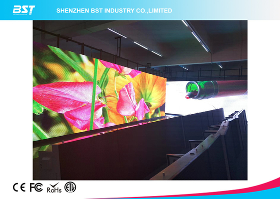 1000 Nits độ sáng trong nhà LED hiển thị hội đồng quản trị 2K siêu rõ ràng giấy mỏng Video tường