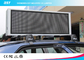 RGB Video Taxi Top Display Quảng cáo Led Hộp Light với Kiểm soát 4G / Wifi