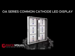 Màn hình LED cố định ngoài trời OA series
