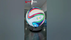 Màn hình bóng LED. FIFA 2026 sẵn sàng! #gracevisual #leddisplay#ledball