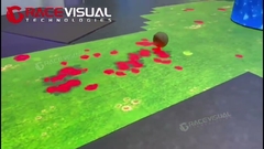 Grace Visual- Interactive LED DanceFloor màn hình # leddancefloor