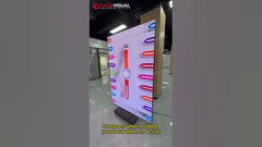 Áp phích LED gấp ba được sử dụng cho quảng cáo hoặc sự kiện của bạn! #leddisplay #ledscreens #ledposter