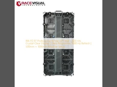IRA P2.97 Professional Rental LED Wall 600 nits Màn hình tinh thể Ultra-responsive 7680 Hz Refresh 500mm × 1000mm Thiết lập mô-đun