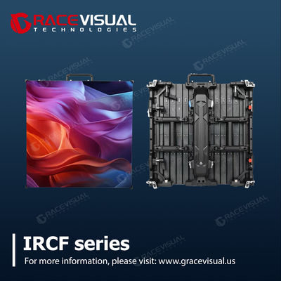 IRCF Series Flexible LED Panel Indoor P2.6/P2.9/P3.9 500MM*500MM, A8s Nhận thẻ,7680HZ Tốc độ làm mới cao