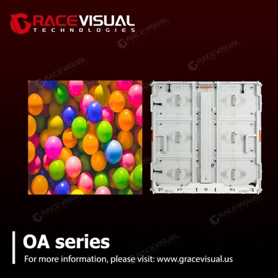 Billboard & Quảng cáo 6000nits/10000nits OA Series 5.7mm 960x960mm Trình hiển thị cài đặt cố định ngoài trời