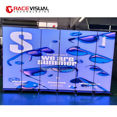 Grace Visual IP Series P1.86 và P2.5 Indoor LED Poster Display-640x1920mm kích thước tủ với tốc độ làm mới 7680hz và độ sáng 600nits, trong kho ở châu Âu và Mỹ