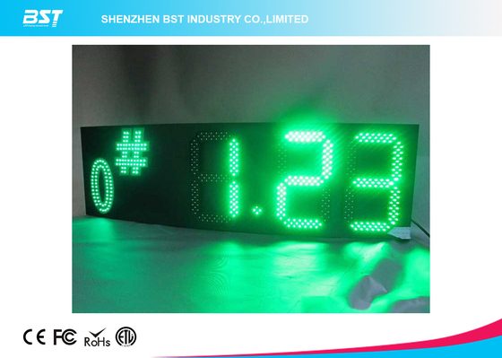 Hiển thị đồng hồ LED màu hai mặt cho thể thao ngoài trời, độ chính xác cao