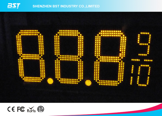 Hiển thị đồng hồ LED màu hai mặt cho thể thao ngoài trời, độ chính xác cao