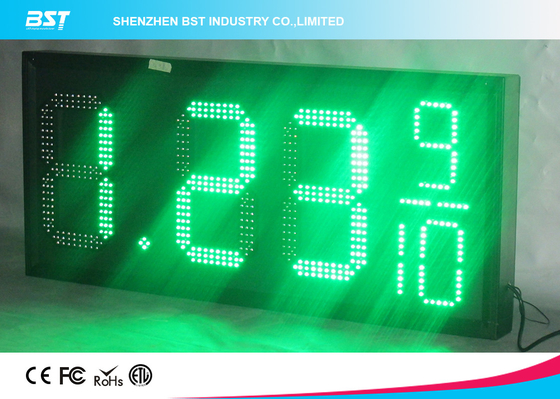 Hiển thị đồng hồ LED màu hai mặt cho thể thao ngoài trời, độ chính xác cao
