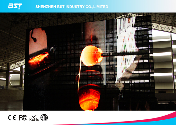 Điều chỉnh độ sáng tự động để tiết kiệm năng lượng Màn hình LED trong suốt