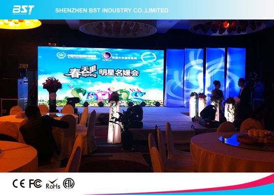 Không gió ngoài trời Cho thuê màn hình LED trong suốt Pixel Pitch 10mm Led Display