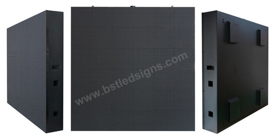 Tỷ lệ làm mới cao 6mm Pixel Pitch màn hình LED ngoài trời đầy màu sắc cho quảng cáo năng động