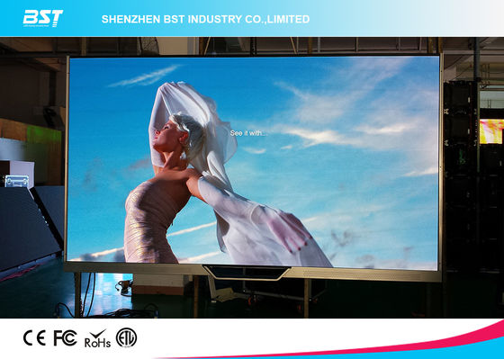 16:9 Ultra HD Series LED Display-P0.7-P2.3mm pitch pixel,600×337.5mm cabinet size,7680hz refresh rate,dễ dàng đạt được độ phân giải 2k, 4k, 8k với công nghệ SMD, GOB và COB