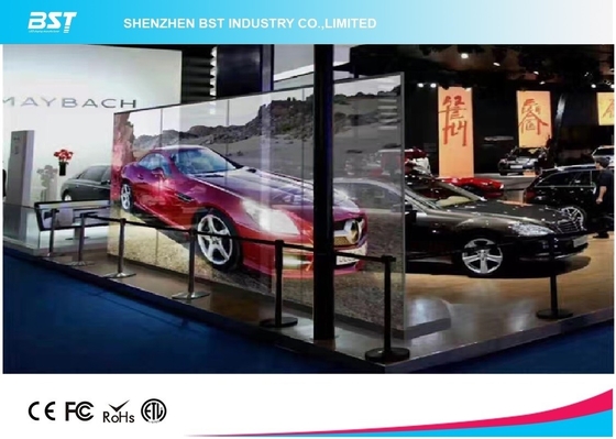 Màn hình màn hình lưới trong suốt P10 hiển thị đầy màu sắc để lắp đặt nhanh