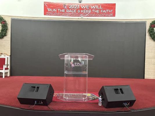 Màn hình LED đầy màu trong nhà P1.25/1.538/1.86/2.5 mm SMD Stage Video Wall 640mm x 480mm