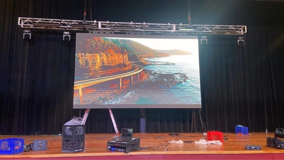 Full Color Front Service Indoor Rental màn hình LED P1.9/2.6/2.9/3.9mm 500mm x 500/1000mm