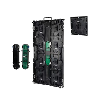 500x1000mm Dịch vụ phía trước P3.9 nội thất đúc nhôm cho thuê màn hình LED