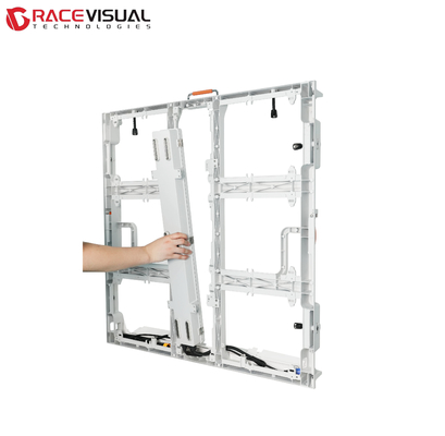 Super Brightness Front Service LED Display cho quảng cáo ngoài trời