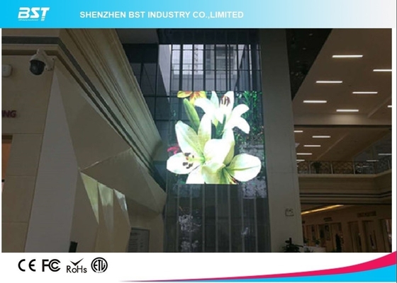 Màn hình hiển thị LED siêu mỏng cho quảng cáo với hơn 80% độ trong suốt