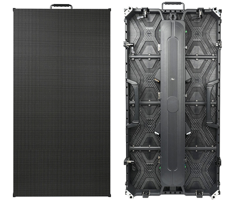 Dịch vụ phía sau trong nhà 250x250mm LED Display Module P3.9 với SMD2121 Encapsulation và 500x500mm Cabinet Size