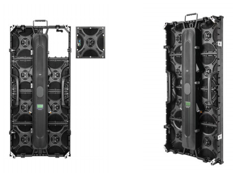 Dịch vụ phía sau trong nhà 250x250mm LED Display Module P3.9 với SMD2121 Encapsulation và 500x500mm Cabinet Size