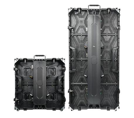 Dịch vụ phía sau trong nhà 250x250mm LED Display Module P3.9 với SMD2121 Encapsulation và 500x500mm Cabinet Size