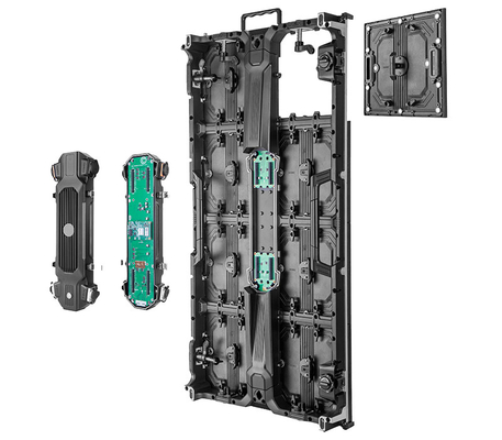 ORB Series Outdoor 500x1000mm LED Display 7680HZ/ Power Box có thể tháo rời cho hoạt động thuê