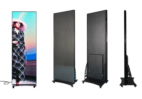 Màn hình LED kỹ thuật số hiệu suất cao siêu mỏng I-Poster cho sử dụng thương mại đa năng