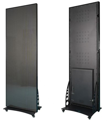 Digital LED Poster Display Tự đứng phiên bản Cascade LED Billboard Poster