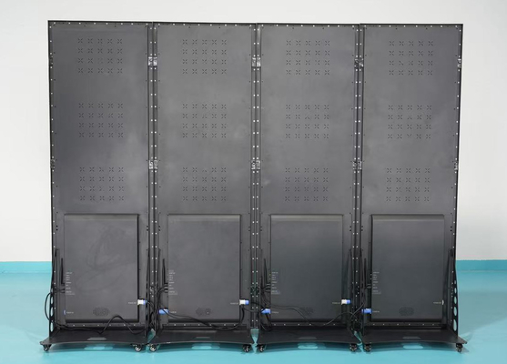 Digital LED Poster Display Tự đứng phiên bản Cascade LED Billboard Poster