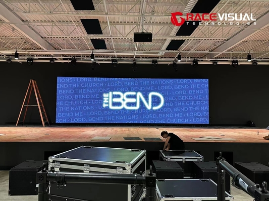 IRB Series LED Video Panel với thẻ nhận A8S Plus và tốc độ làm mới cao 7680HZ cho thuê trong nhà & sân khấu