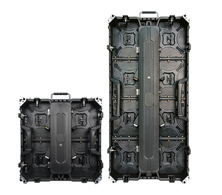 Tỷ lệ làm mới 3840Hz Full Color LED Video Panel 500*500mm/500*1000mm với 65536 pixel/m2