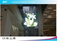 Trung tâm mua sắm Màn hình LED trong suốt P10 Màn hình màu đầy đủ 5000 Nits Độ sáng