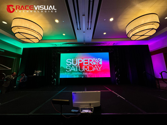 Full Color LED Video Panel 500*500mm/500*1000mm Độ sáng 600 nits