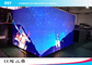 Màn hình LED quảng cáo trong nhà HD Cube 4 điểm nối liền mạch Pixel cho nhà hàng