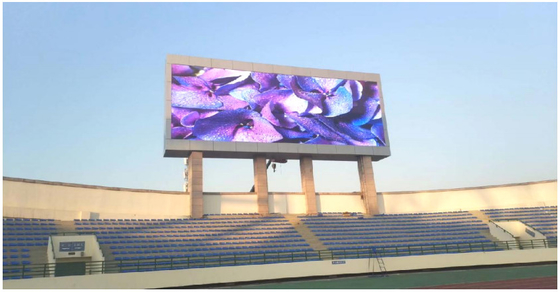 Full Color ngoài trời quảng cáo màn hình LED siêu mỏng nhẹ dễ cài đặt cho quảng cáo năng động