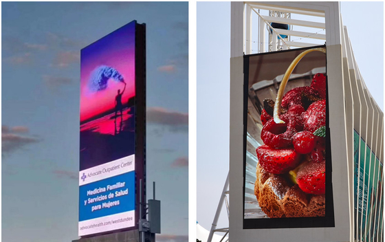 Digital Signage Quảng cáo thương mại LED Billboard-OA Series có độ sáng cao IP66