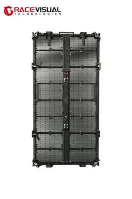 Màn hình LED cực mỏng, nhẹ 500mmX1000mm minh bạch cho nhu cầu trong nhà / ngoài trời
