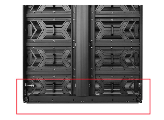 OE Series P3.9 Professional Outdoor LED Display - Hệ thống bảo trì phía trước IP65 với độ tương phản 4000: 1