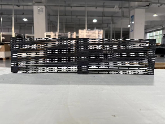 Màn hình LED cực mỏng, nhẹ 500mmX1000mm minh bạch cho nhu cầu trong nhà / ngoài trời
