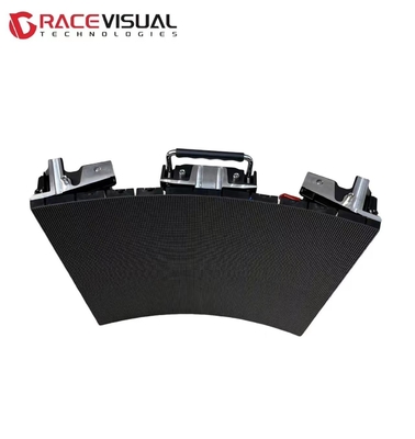IRCF Series Flexible LED Panel Indoor P2.6/P2.9/P3.9 500MM*500MM, A8s Nhận thẻ,7680HZ Tốc độ làm mới cao