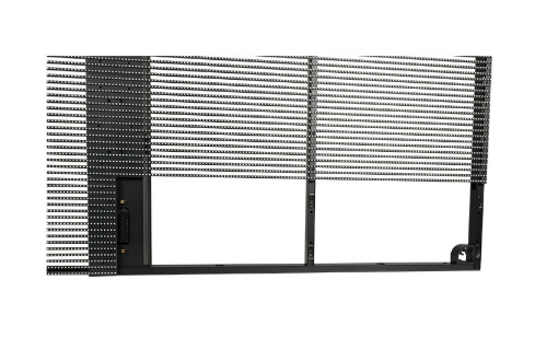 Màn hình LED cực mỏng, nhẹ 500mmX1000mm minh bạch cho nhu cầu trong nhà / ngoài trời