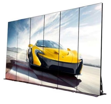 Ultra-Slim LED Poster 960×1920mm ️ Tùy chọn cài đặt treo, gắn tường và ghép
