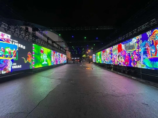 7680Hz Ultra-High Refresh Rate Rental LED Panel cho ORA Series   Có sẵn trong 500 × 1000mm & 500 × 500mm