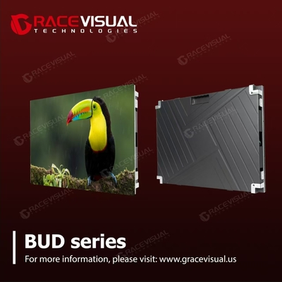 Dịch vụ phía trước 640mm X 480mm Tường gắn trong nhà màn hình P1.25/1.538/1.86/2.5mm Pixel Pitch