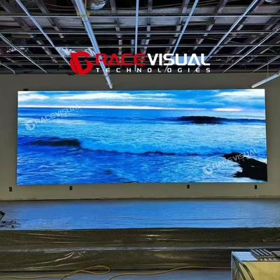Dịch vụ phía trước 640mm X 480mm Tường gắn trong nhà màn hình P1.25/1.538/1.86/2.5mm Pixel Pitch