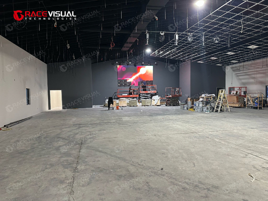 Led Display Concert Nội thất gắn trên tường 2.5mm Pixel Pitch