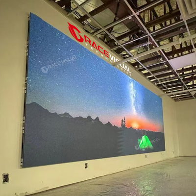 Tỷ lệ làm mới cao 7680Hz Indoor P2.5mm Fixed LED Display 640×480mm Wall-MountPanel