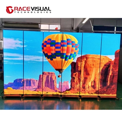 P2.5 640x1920mm Indoor LED Poster Display Ultra-High Definition Wide Viewing Angle Đối với các bản trình bày thương mại
